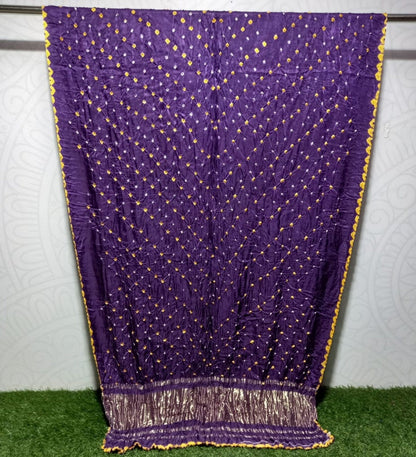 Modal Silk Bandhej Dupatta
