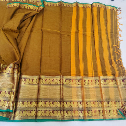 Pure Handloom Narayanpeth Cotton Saree