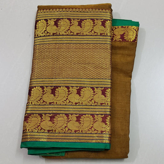 Pure Handloom Narayanpeth Cotton Saree