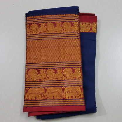 Pure Handloom Narayanpeth Cotton Saree