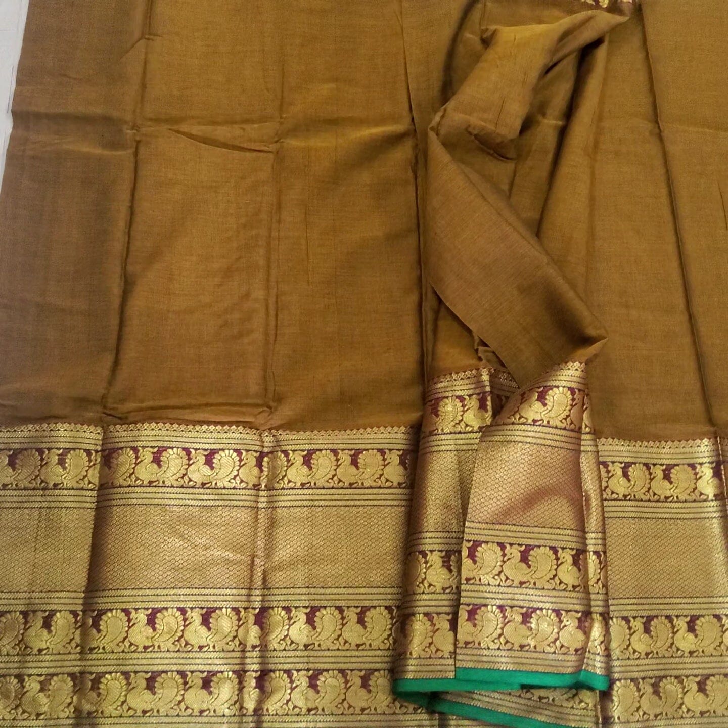 Pure Handloom Narayanpeth Cotton Saree