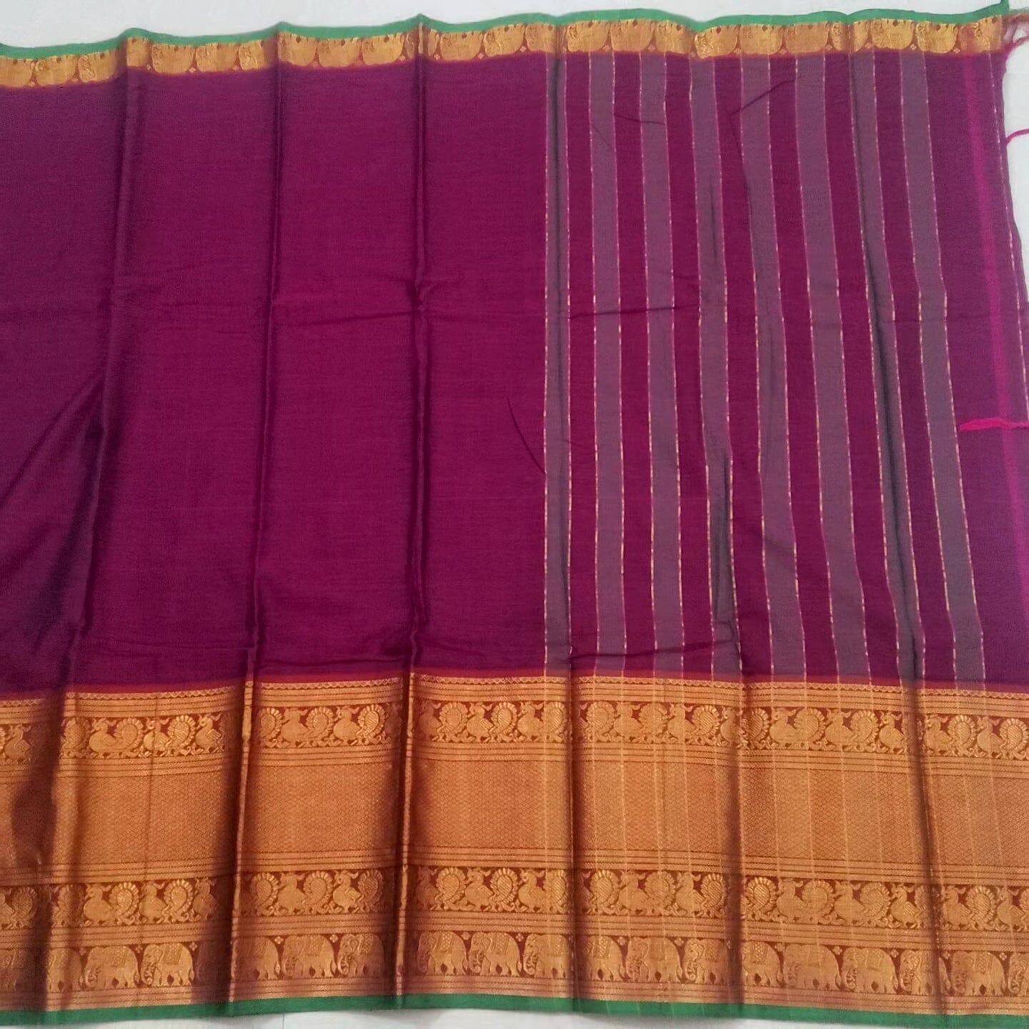 Pure Handloom Narayanpeth Cotton Saree