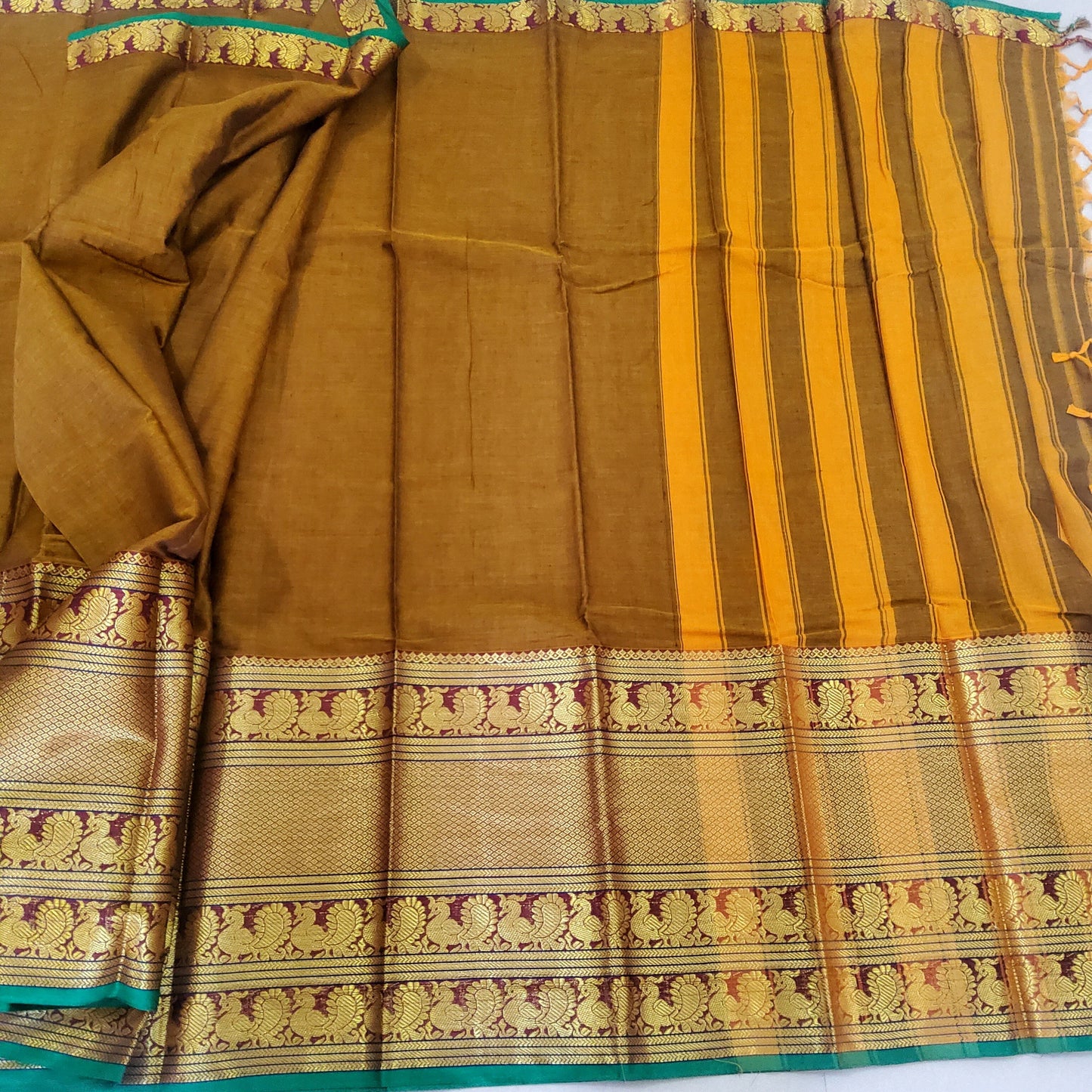 Pure Handloom Narayanpeth Cotton Saree