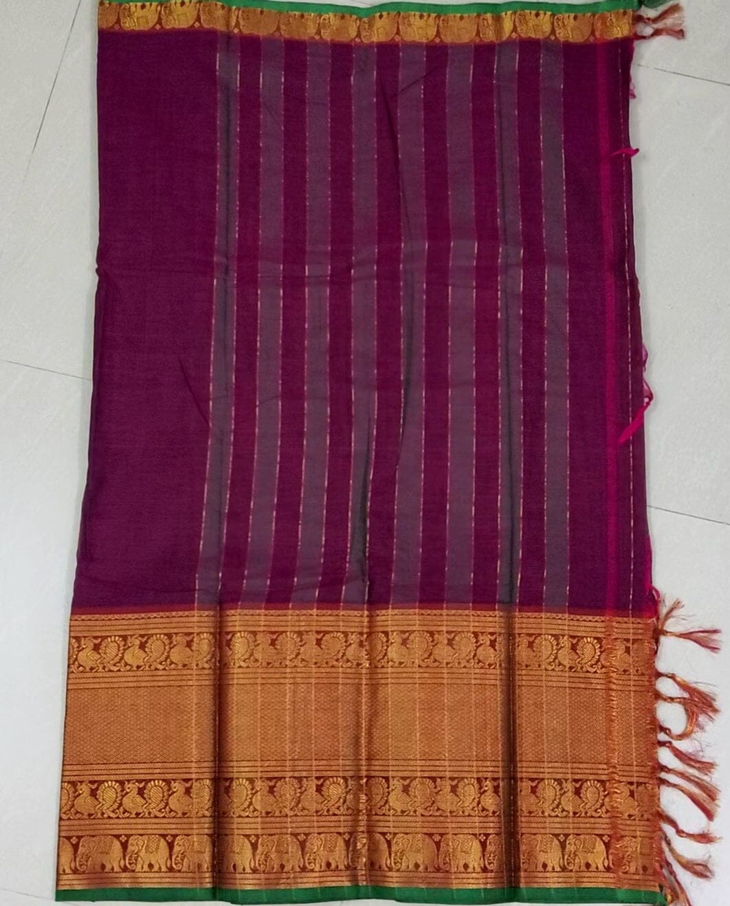 Pure Handloom Narayanpeth Cotton Saree