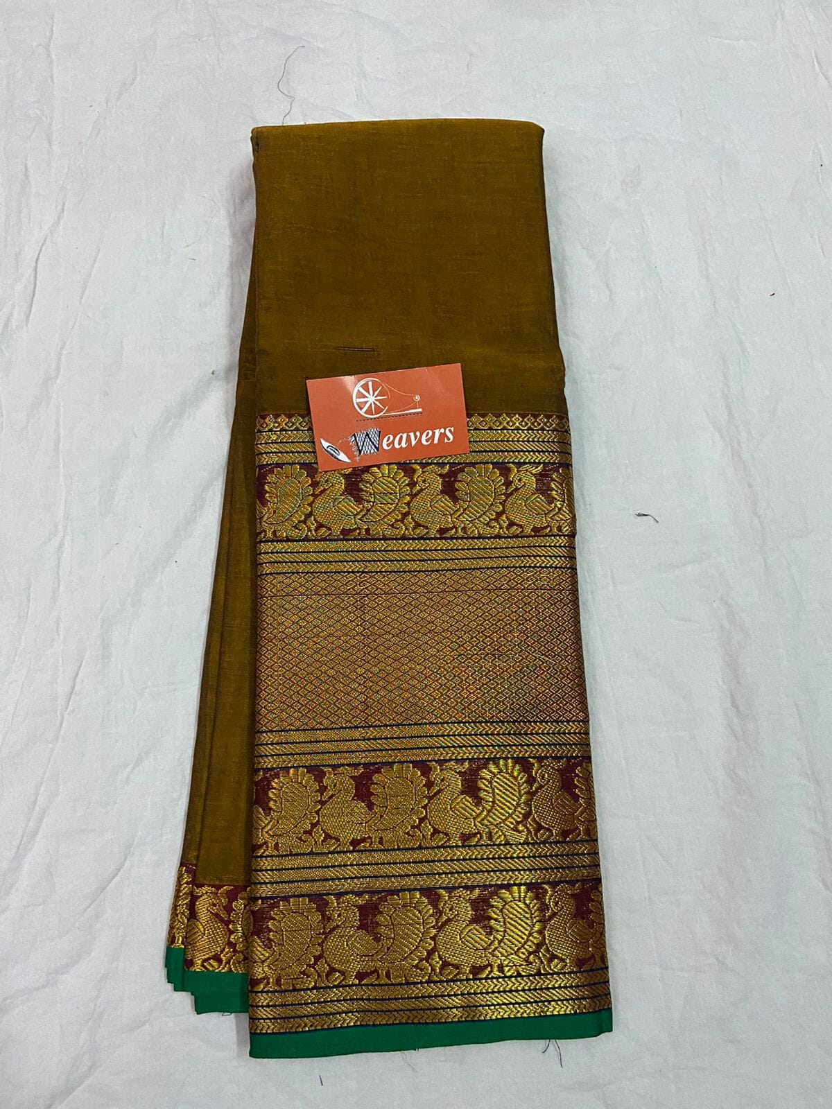 Pure Handloom Narayanpeth Cotton Saree