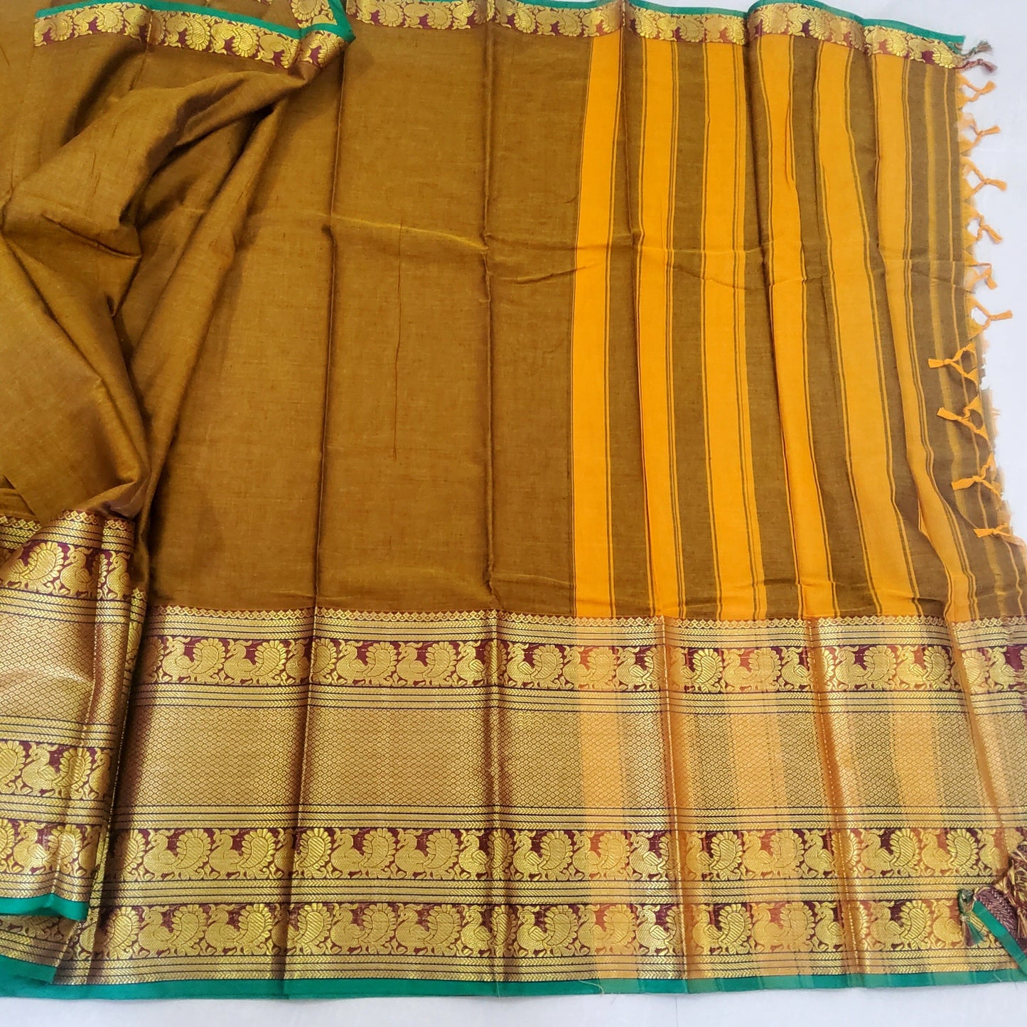 Pure Handloom Narayanpeth Cotton Saree