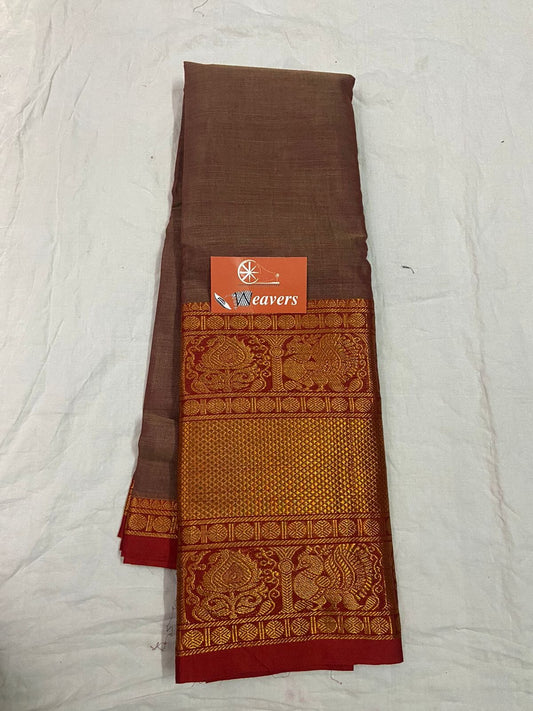 Pure Handloom Narayanpeth Cotton Saree