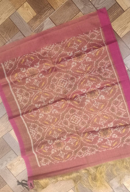 PATOLA Mercerised Cotton Pooja Roomal