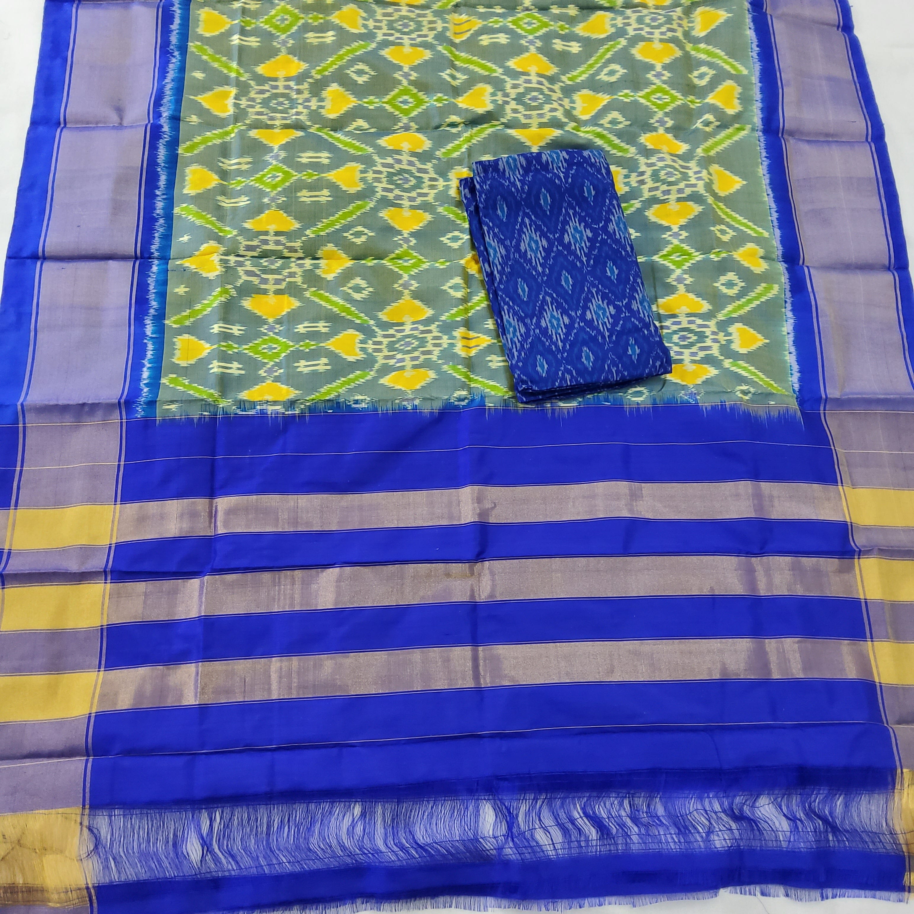 pochampally dress material set from SB Pochampally Handlooms Divya  Creations in Hyderabad