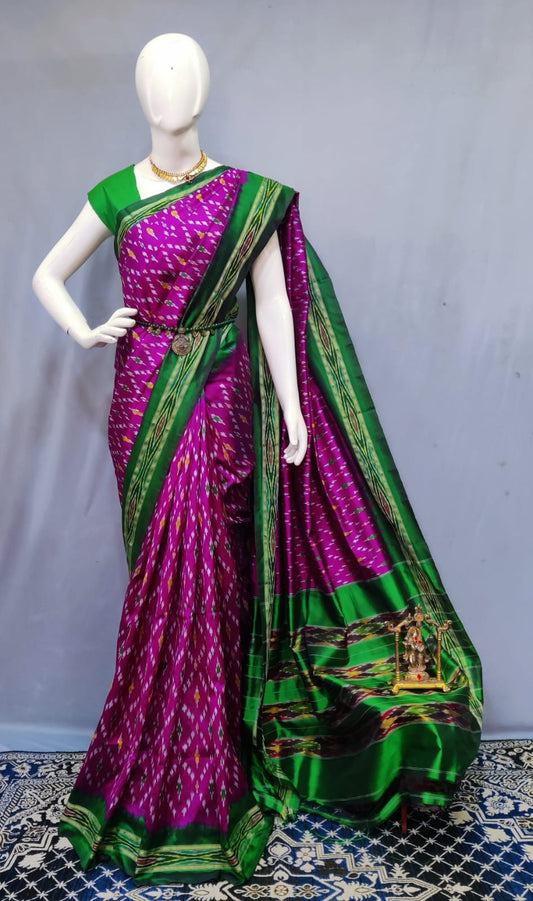 Pochampally Pure Silk Saree