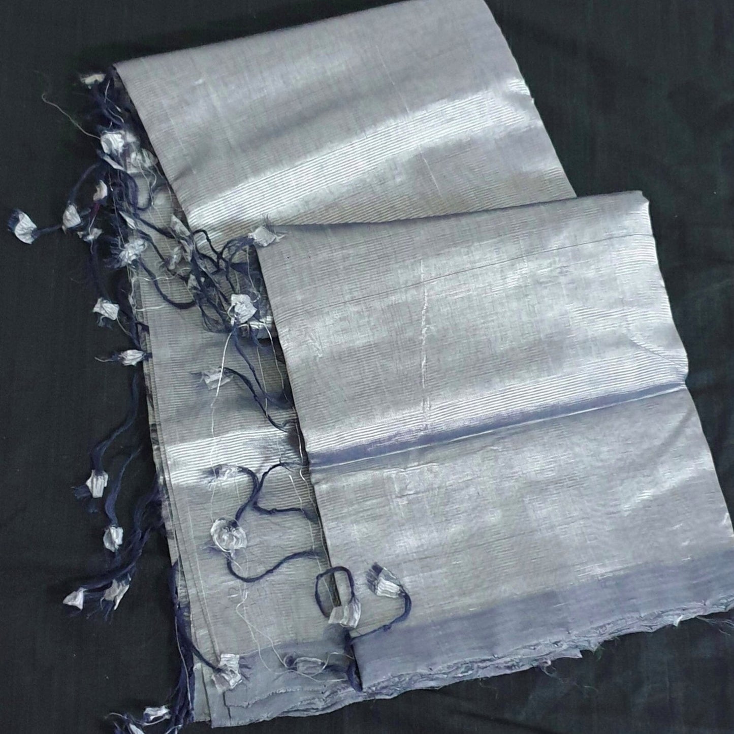 Mangalagiri Silk Cotton Saree with Running Blouse