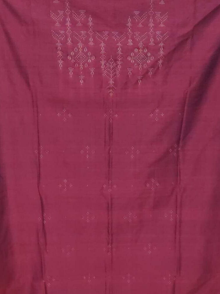 TANGALIA Weave Cotton Unstitched Kurti