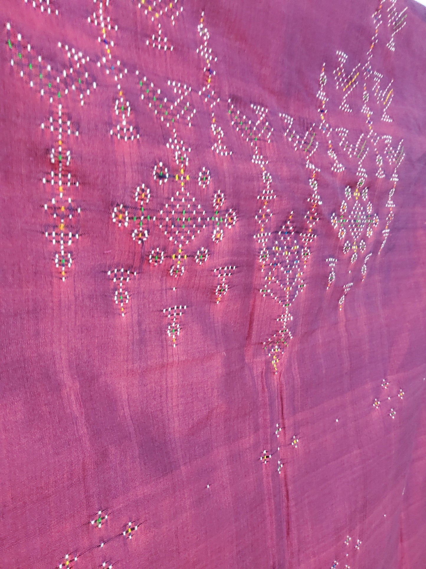 TANGALIA Weave Cotton Unstitched Kurti