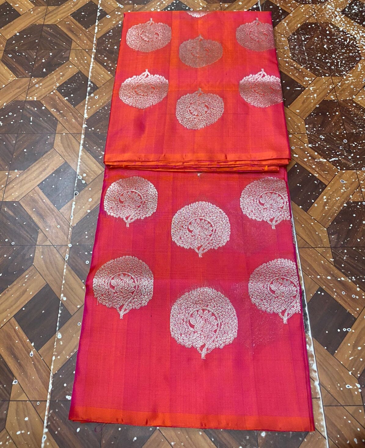 Venkatgiri Pure Silk Saree