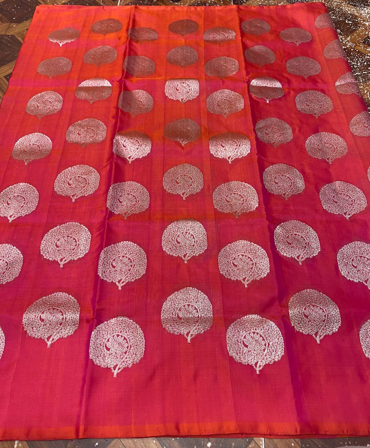 Venkatgiri Pure Silk Saree