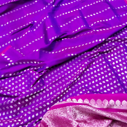 Venkatgiri Pure Silk Handloom Saree with Blouse